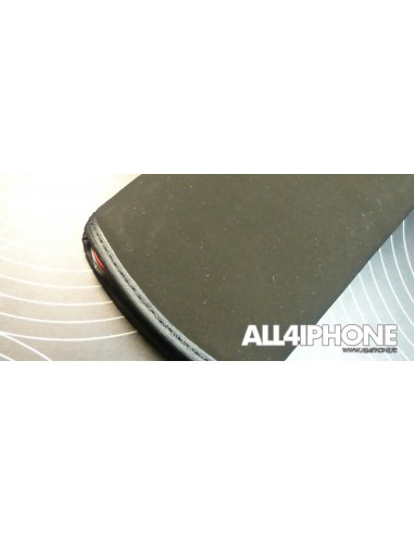 Coque Iphone 4, 4S, 3G, 3GS Forcell Black w/ Flowers