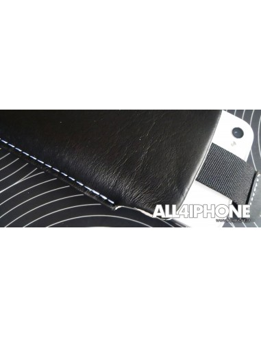 Coque Iphone 4, 4S, 3G, 3GS Forcell Noir Lisse
