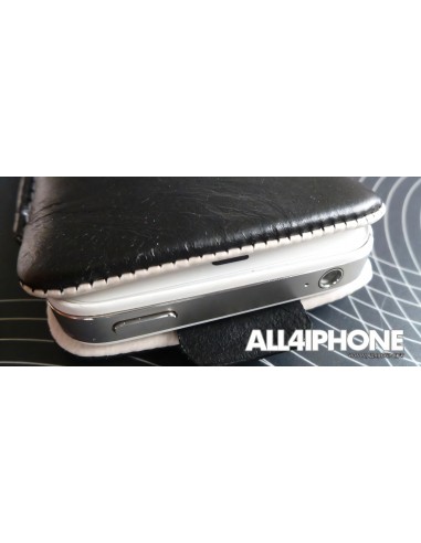 Coque Iphone 4, 4S, 3G, 3GS Forcell Noir Lisse