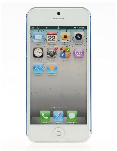 Coque Iphone 5 et 5S Alu Ultra-Fin