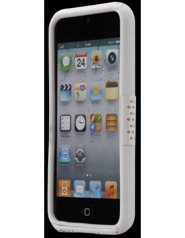 Coque Iphone 5 et 5S Grille Clip