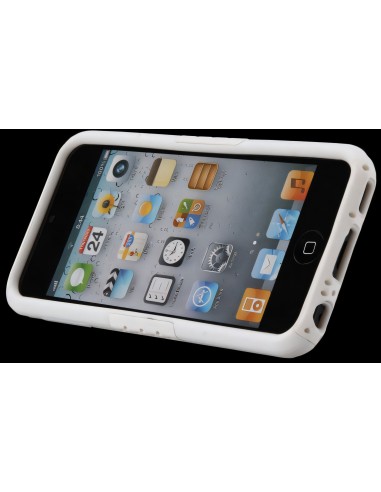 Coque Iphone 5 et 5S Grille Clip