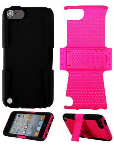 Coque Iphone 5 et 5S Grille Clip