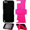Coque iPhone 5 et 5S Grille Clip Fushia