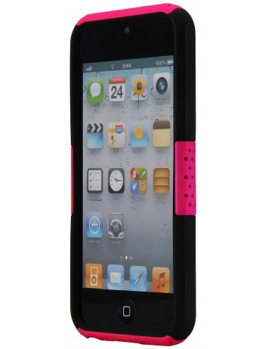 Coque Iphone 5 et 5S Grille Clip