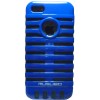 Coque iPhone 5 et 5S Musubo avec rayure Bleu