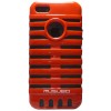 Coque iPhone 5 et 5S Musubo avec rayure Rouge