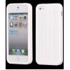 Coque iPhone 5 et 5S Pneu Blanc