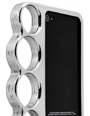 Coque Iphone 5 et 5S Poing Americain
