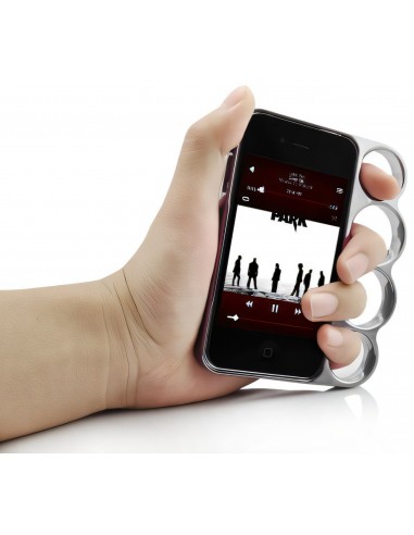 Coque Iphone 5 et 5S Poing Americain