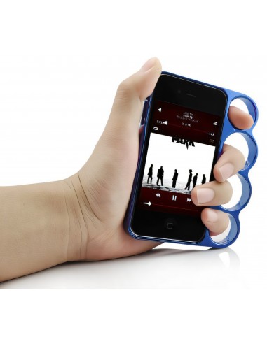 Coque Iphone 5 et 5S Poing Americain