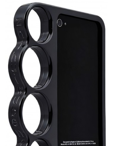 Coque Iphone 5 et 5S Poing Americain