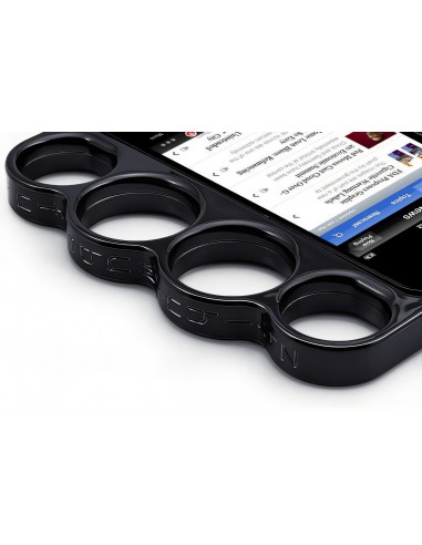 Coque Iphone 5 et 5S Poing Americain