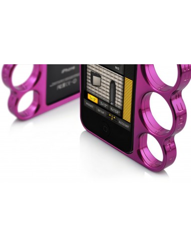 Coque Iphone 5 et 5S Poing Americain