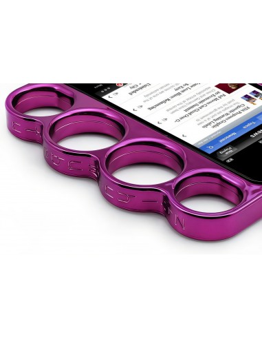 Coque Iphone 5 et 5S Poing Americain