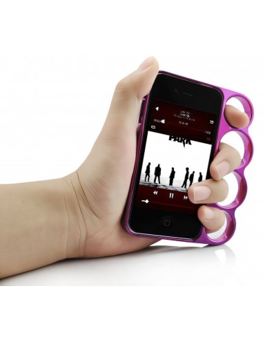 Coque Iphone 5 et 5S Poing Americain