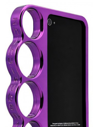 Coque Iphone 5 et 5S Poing Americain