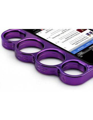 Coque Iphone 5 et 5S Poing Americain