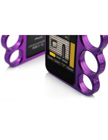 Coque Iphone 5 et 5S Poing Americain