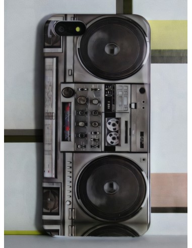 Coque Iphone 5 et 5S Retro Poste Radio