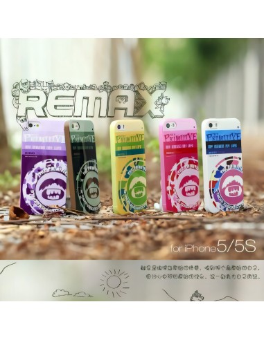 Coque Iphone 5 et 5S Silicone Primitive