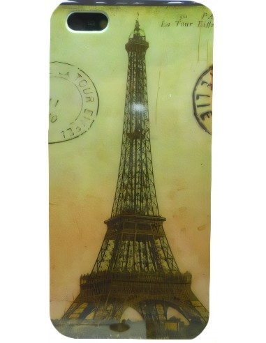 Coque Iphone 5 et 5S Tour Eiffel