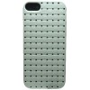 Coque iPhone 5 et 5S Tress Blanc