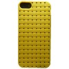 Coque iPhone 5 et 5S Tress jaune