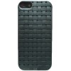 Coque iPhone 5 et 5S Tress Noir