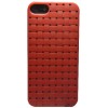 Coque iPhone 5 et 5S Tress Rouge