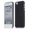Coque iPhone 5 et 5S Ultra Fin 0,25 mm Noir