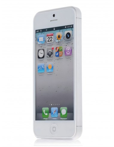 Coque Iphone 5 et 5S Ultra Fin 0,25 mm Transparent