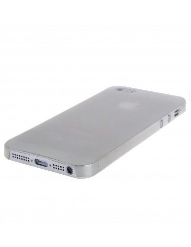 Coque Iphone 5 et 5S Ultra Fin 0,25 mm Transparent