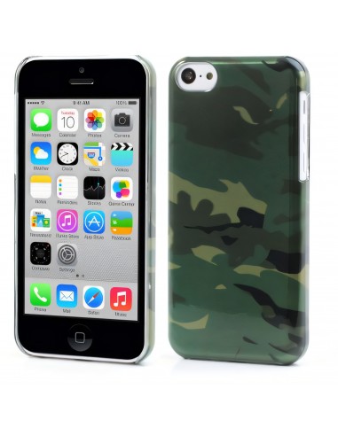 Coque Iphone 5C Silicone Army