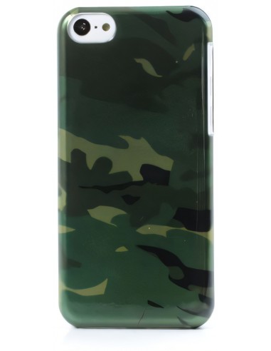 Coque Iphone 5C Silicone Army