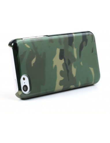 Coque Iphone 5C Silicone Army