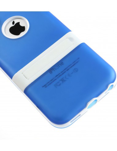Coque Iphone 5C silicone Hybride