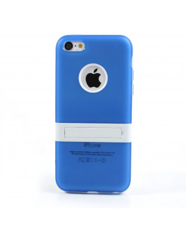 Coque Iphone 5C silicone Hybride