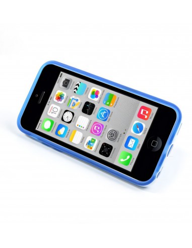 Coque Iphone 5C silicone Hybride