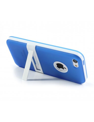 Coque Iphone 5C silicone Hybride