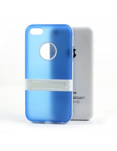 Coque Iphone 5C silicone Hybride
