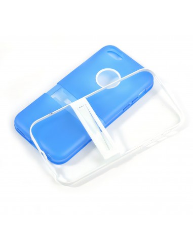 Coque Iphone 5C silicone Hybride