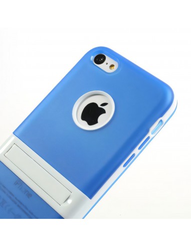 Coque Iphone 5C silicone Hybride