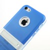 Coque Iphone 5C silicone Hybride