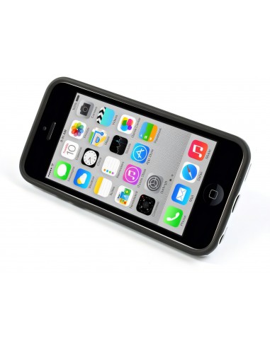 Coque Iphone 5C silicone Hybride
