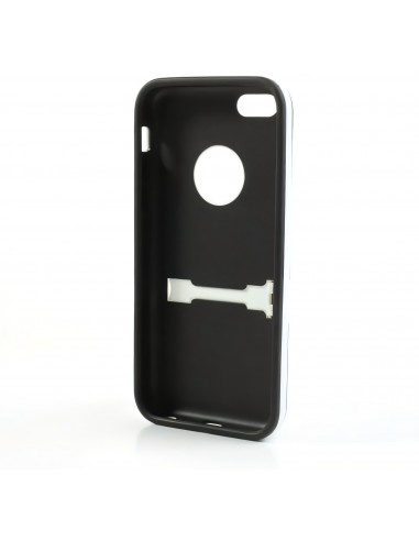 Coque Iphone 5C silicone Hybride