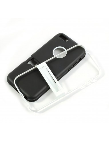 Coque Iphone 5C silicone Hybride