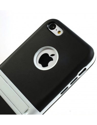 Coque Iphone 5C silicone Hybride