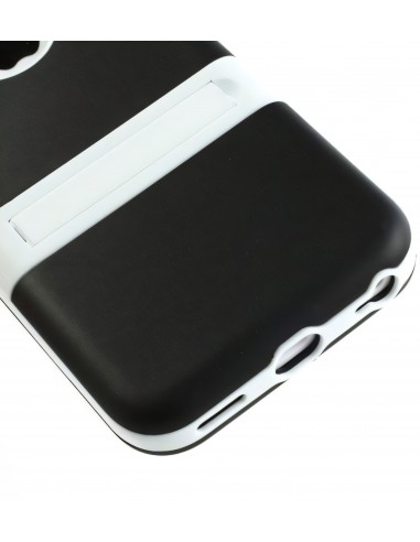 Coque Iphone 5C silicone Hybride