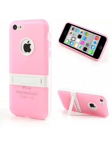 Coque Iphone 5C silicone Hybride